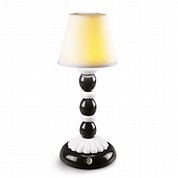 [リヤドロ]Palm Firefly Lamp (Black&White) (A23763)