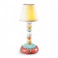 [リヤドロ]Palm Firefly Lamp (Pale Blue) (A23764)