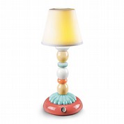 [リヤドロ]Palm Firefly Lamp (Pale Blue) (A23764)