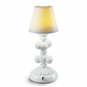 [リヤドロ]Cactus Firefly Lamp (White) (A23765)