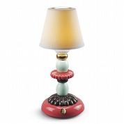 [リヤドロ]Lotus Firefly Lamp (Golden Fall) (A23792)