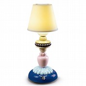 [リヤドロ]Sunflower Firefly Lamp (Blue) (A23920)