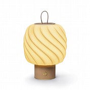 [リヤドロ]Ice Cream Table Lamp (M/Nude) (A24021)