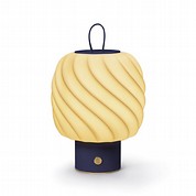 [リヤドロ]Ice Cream Table Lamp (M/Blue) (A24022)