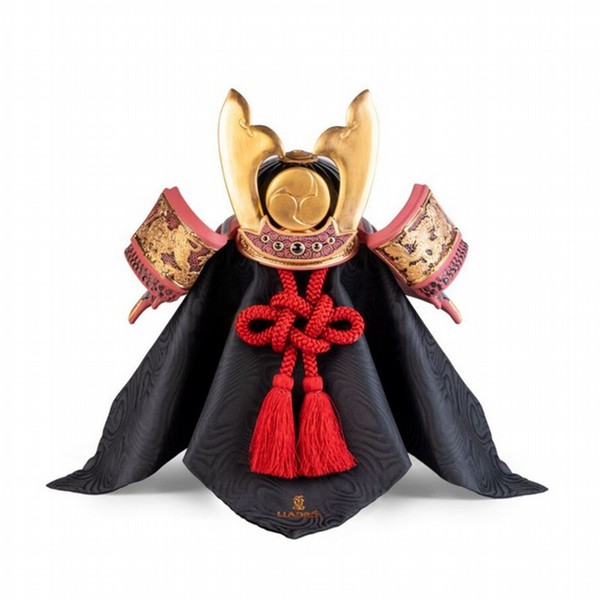 リヤドロ]兜 (龍虎) (A13050) - 京王ネットショッピング | 京王百貨店