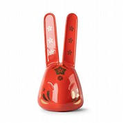 [リヤドロ]The Rabbit (Red-Gold) (09590)