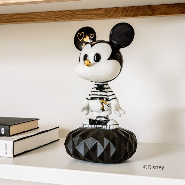 リヤドロ]Mickey In Black ＆ White (01009601) - 京王ネット