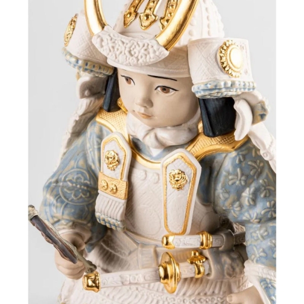 リヤドロ]若武者(白糸威鎧)(13054) - 京王ネットショッピング | 京王百貨店