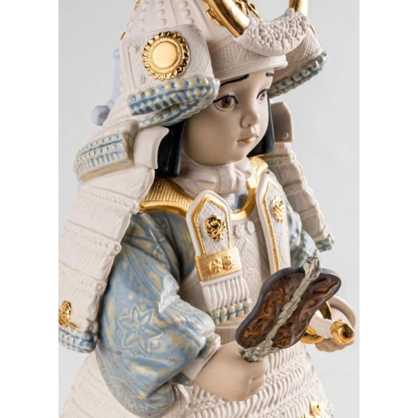 リヤドロ]若武者(白糸威鎧)(13054) - 京王ネットショッピング | 京王百貨店