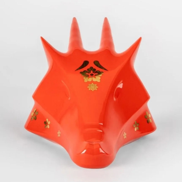 リヤドロ]The Dragon(Red-Gold)(09713) - 京王ネットショッピング