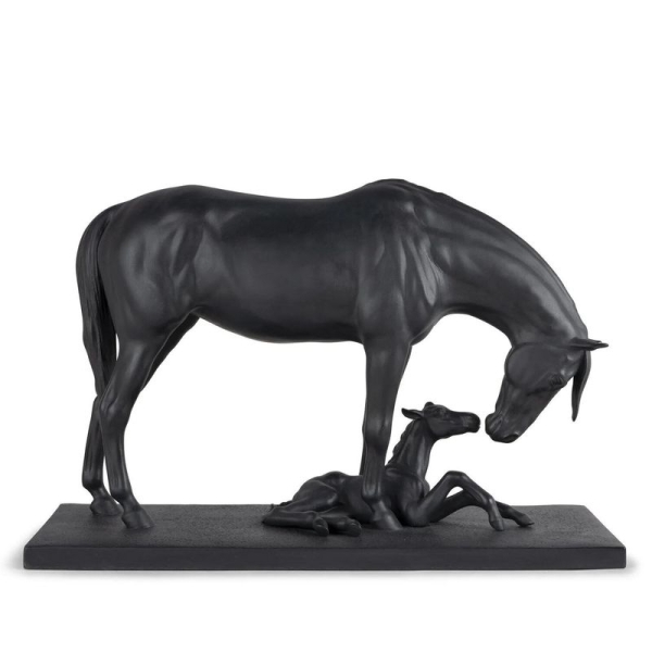 リヤドロ]馬の親子(12560) - 京王ネットショッピング | 京王百貨店