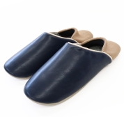 [オクムラ]防活スリッパ ネイビー