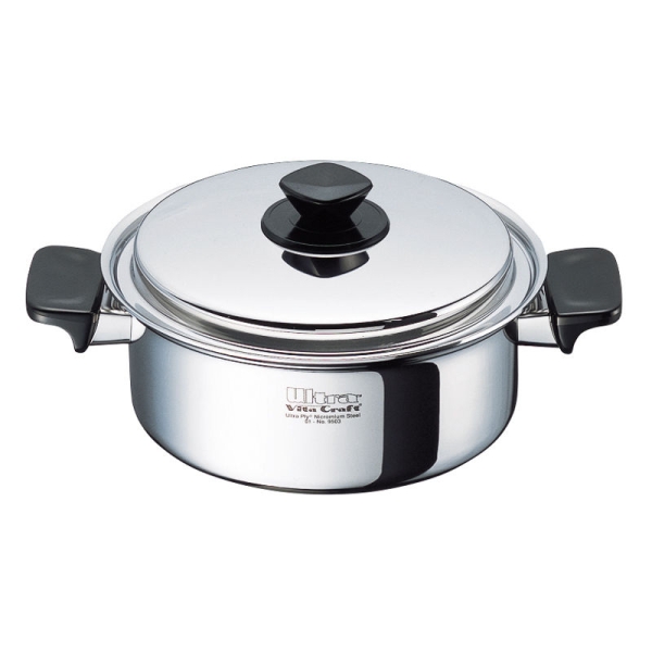 ビタクラフト　ウルトラ両手鍋3.2L NO.9503 【未使用品】　米国製 SALE】[ビタクラフト]＜ウルトラ＞両手ナベ 3.2L - 京王ネット