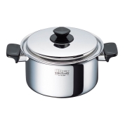 【SALE】[ビタクラフト]＜ウルトラ＞両手ナベ  4.0L深型