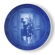 [ロイヤルコペンハーゲン]イヤープレート 2024　