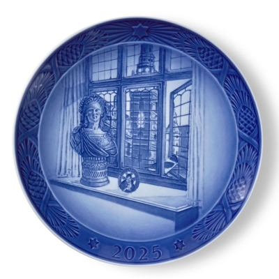 ロイヤルコペンハーゲン]イヤープレート2025 QUEEN JULIANE MARIE
