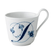 [ロイヤルコペンハーゲン]アルファベット マグ D　ブルー