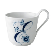 [ロイヤルコペンハーゲン]アルファベット マグ E　ブルー