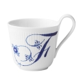 [ロイヤルコペンハーゲン]アルファベット マグ F　ブルー