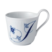 [ロイヤルコペンハーゲン]アルファベット マグ I　ブルー