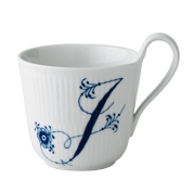 [ロイヤルコペンハーゲン]アルファベット マグ J　ブルー