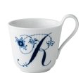 [ロイヤルコペンハーゲン]アルファベット マグ R　ブルー