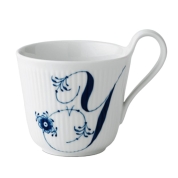 [ロイヤルコペンハーゲン]アルファベット マグ Y　ブルー