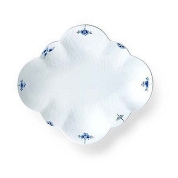 [ロイヤルコペンハーゲン]ブルーパルメッテ ブロッサム フラワーボウル 26cm　ブルー