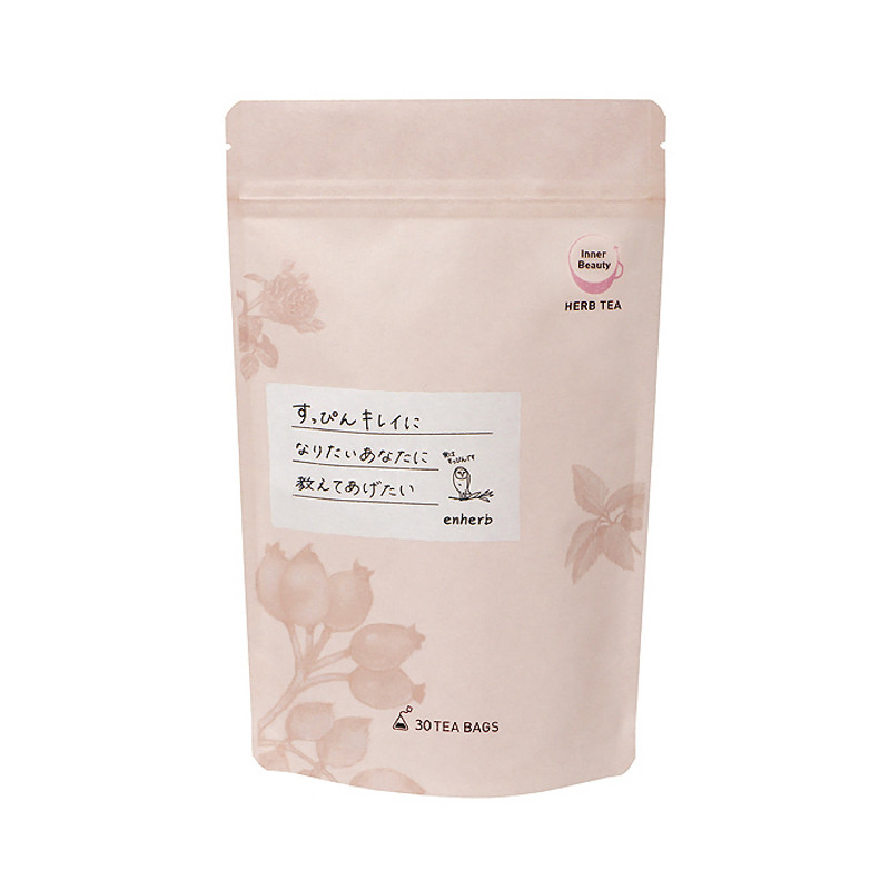 エンハーブ すっぴんキレイになりたい時に 30包入tb 京王ネットショッピング 京王百貨店