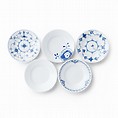 [ロイヤルコペンハーゲン]ヒストリーミックス ミニプレート5柄セット