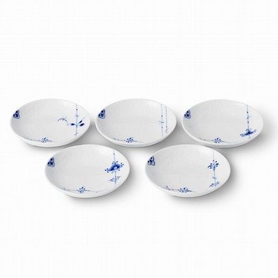 ロイヤルコペンハーゲン　ホワイトパルメッテ　 プレート 2枚セット Royal Copenhagen（ロイヤル コペンハーゲン） ホワイトパル