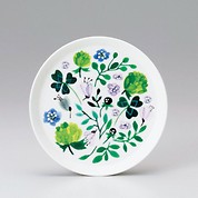 [ナルミ]アンナエミリア・クローバーガーデン 16cmプレート