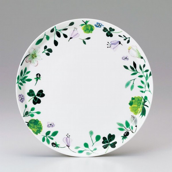 ナルミ]アンナエミリア・クローバーガーデン 24cmプレート - 京王