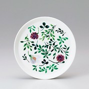 [ナルミ]アンナエミリア・グランドマザーズブーケ 16cmプレート