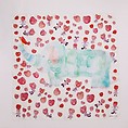 [Akiko Obuchi]スカーフ絵本柄・チイちゃんとリンゴ　