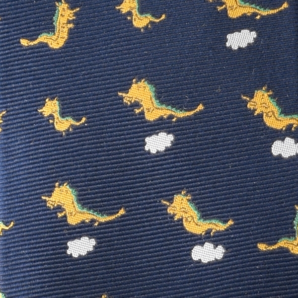 Akiko Obuchi]ネクタイ 龍と雲 - 京王ネットショッピング | 京王百貨店