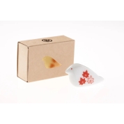 [鳩居堂]香立　はと（もみじ）　