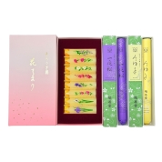 [鳩居堂]線香　花てまりセット（一夜松、みゆき）　