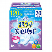 [リフレ]安心パッド120cc 20枚入り×6袋セット