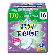 [リフレ]安心パッド170cc 16枚入り×6袋セット