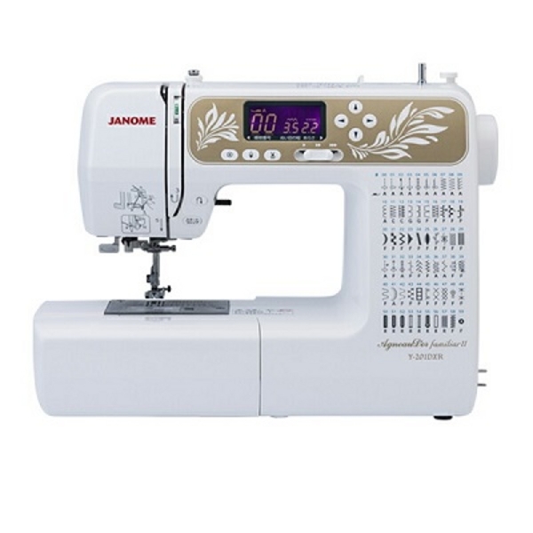 JANOME Y−201DX型コンピューターミシン - drnelsontakematsu.com.br