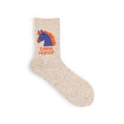 [Tabio]馬ショートソックス　06ライトベージュ