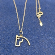 [Blue Ribbon]ロゴホースダイヤ　