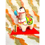 [鳩居堂]首振り午4号　