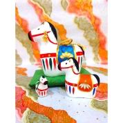 [鳩居堂]はりこーしか　午　