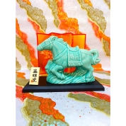 [鳩居堂]№35青祥招福午（駿馬）　