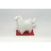 有田焼　午（大）置物　