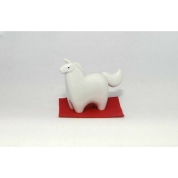 有田焼　午（小）置物　