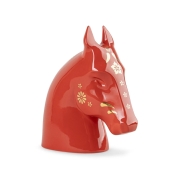 [リヤドロ]The Horse (Red-Gold)　Red