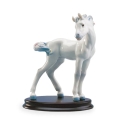 [リヤドロ]The Horse　White